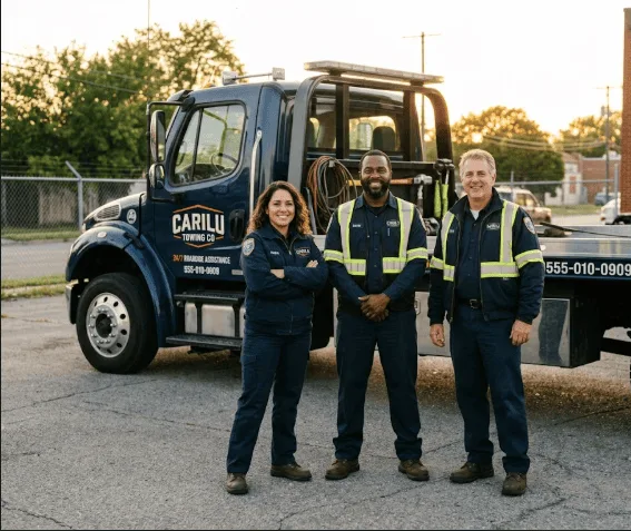 Heavy Duty Towing company in Crestline, OH
